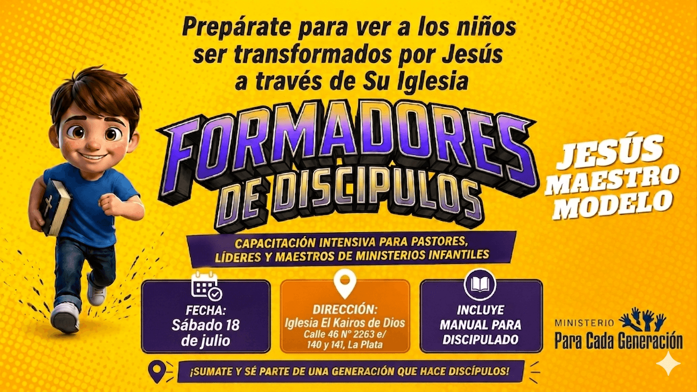 FORMADORES DE DISCÍPULOS- La Plata - MCG