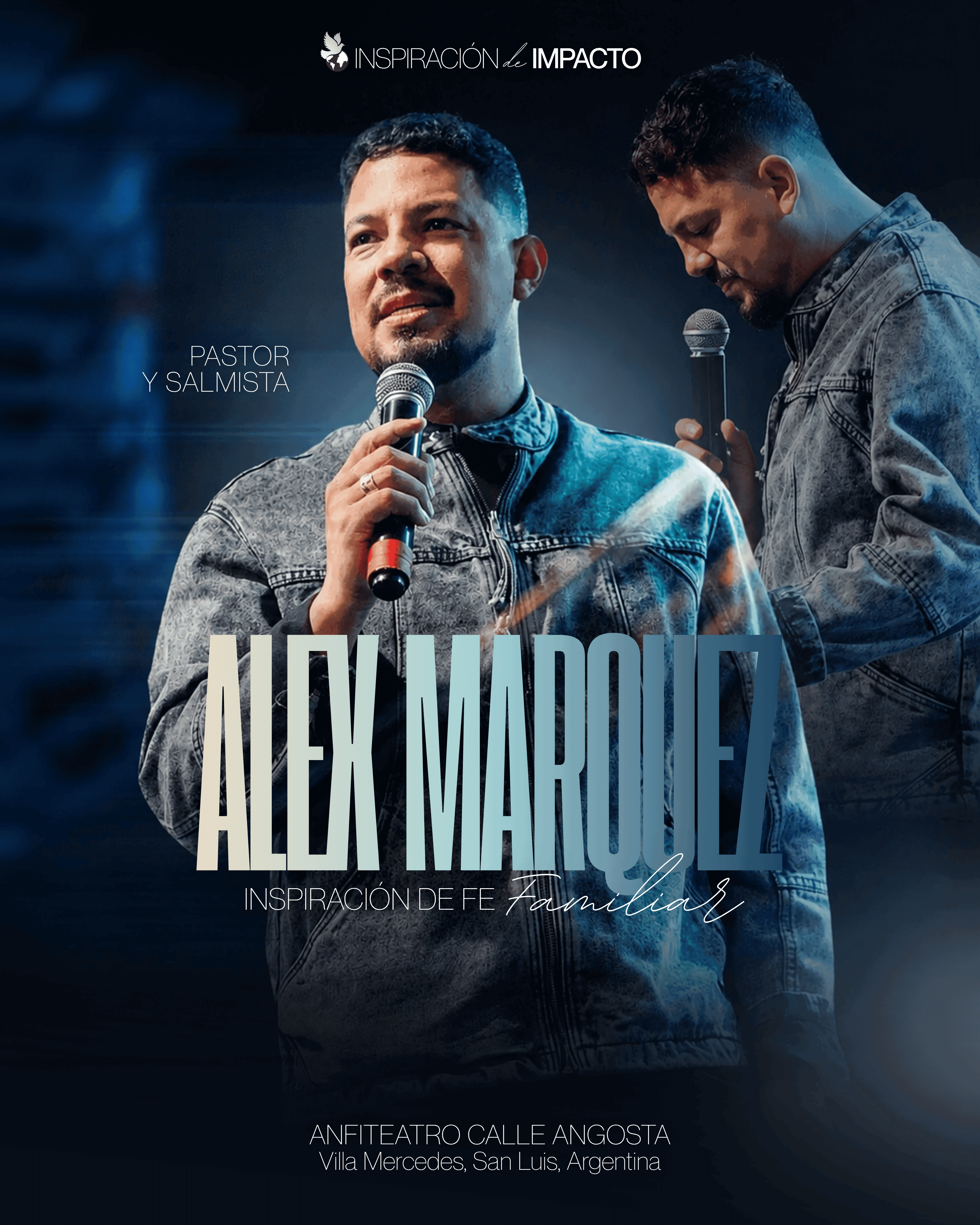 Alex Marquez - Iglesia Inspiración de Impacto