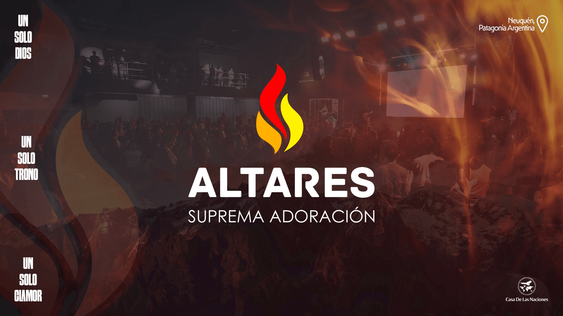 ALTARES - FUNDACION CASA DE LAS NACIONES