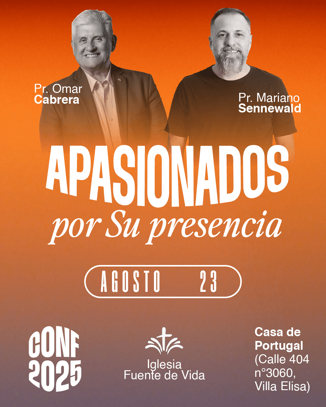 Apasionados por su presencia - Iglesia fuente de vida