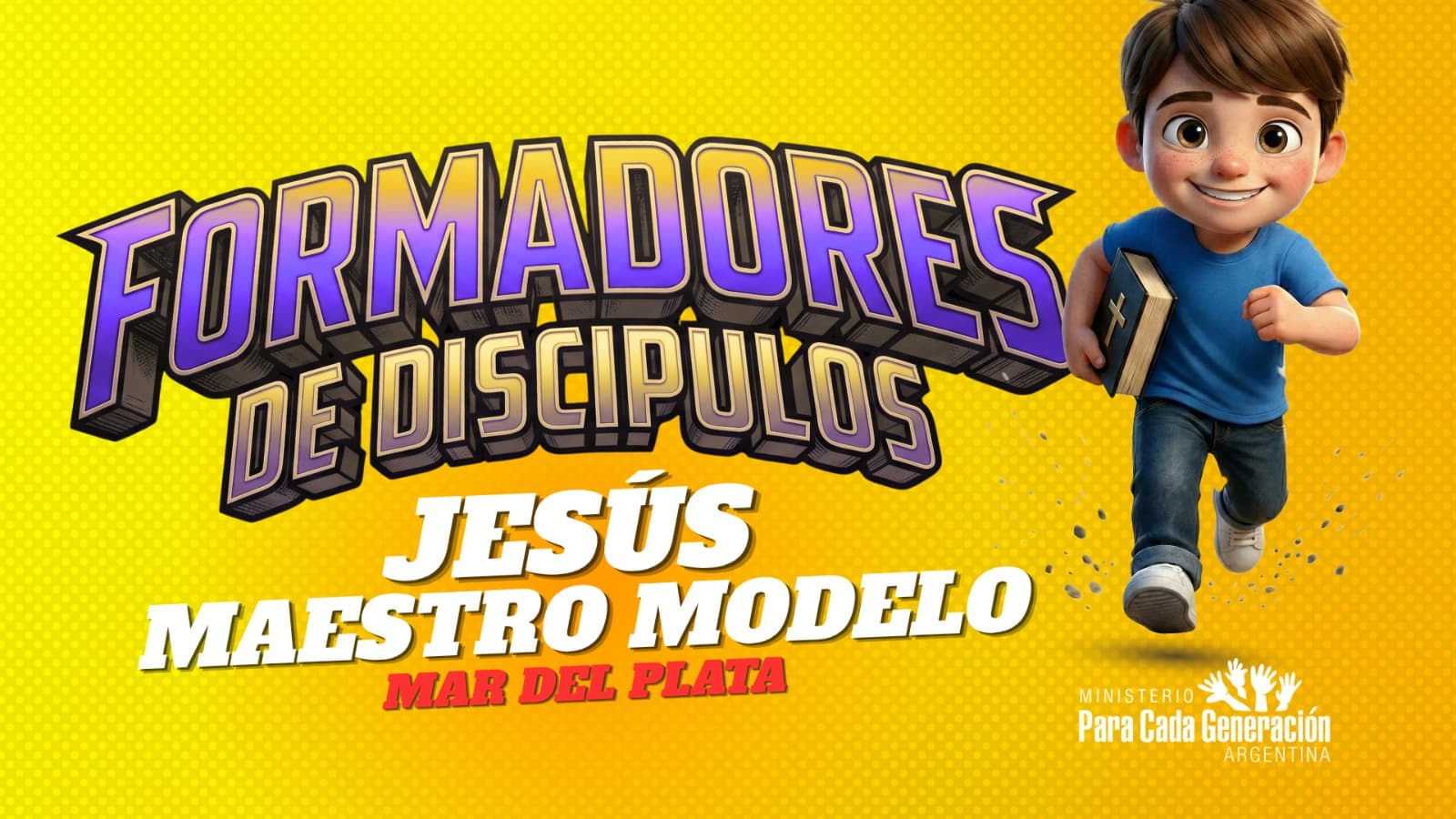 FORMADORES DE DISCÍPULOS-MDP - MCG