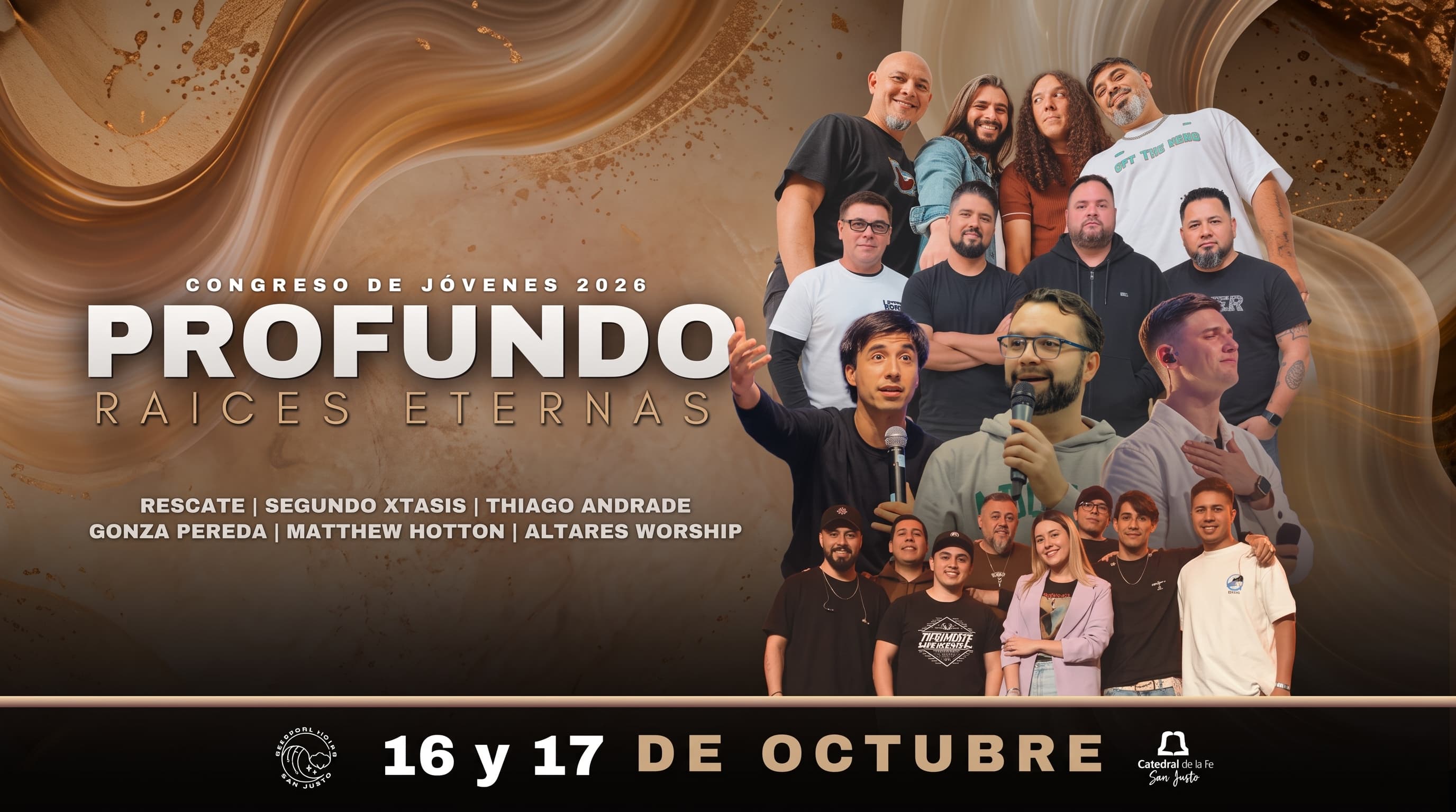 Profundo - Raices Eternas - Catedral de La Fe San Justo
