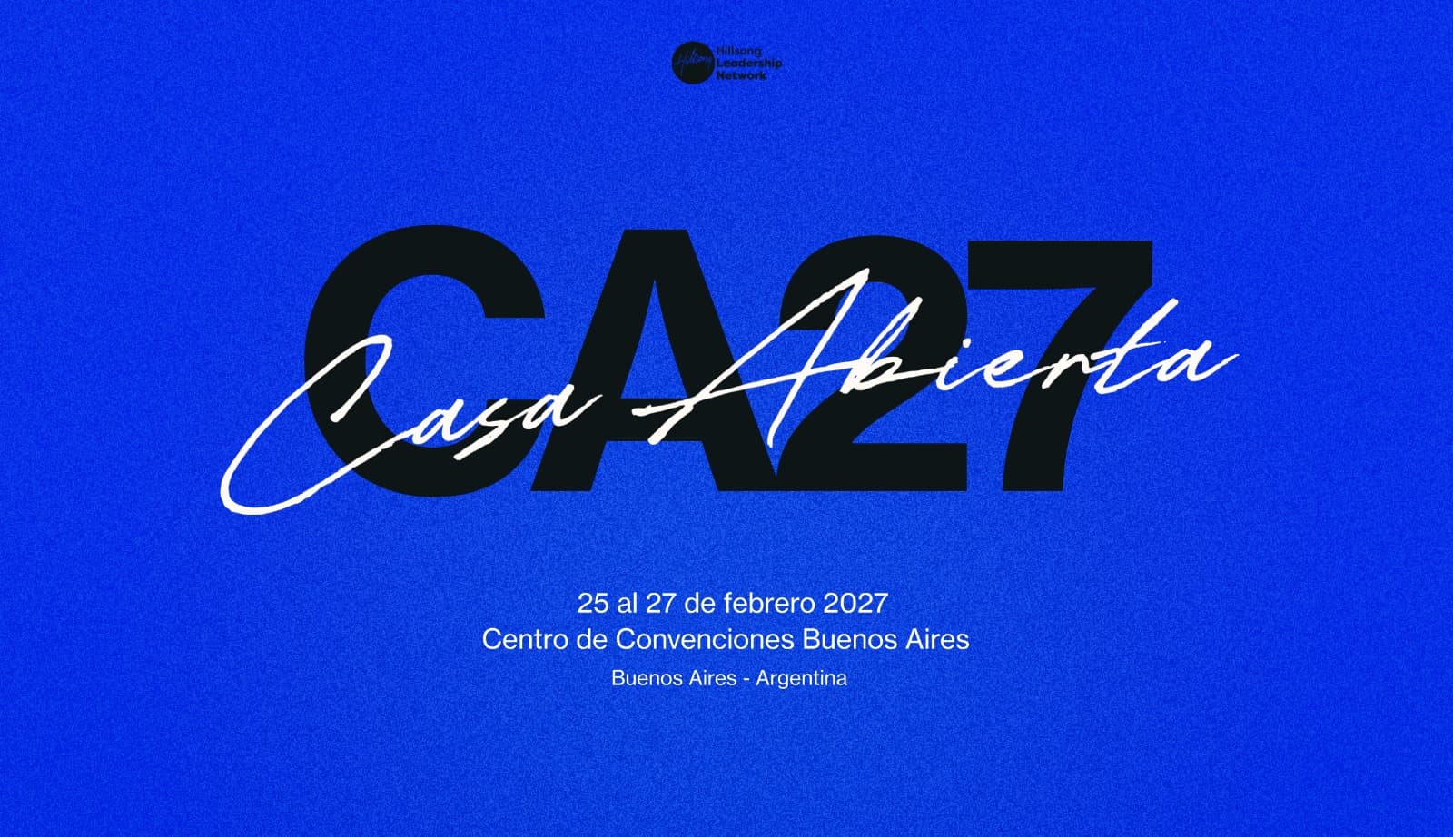 Casa Abierta 2027 - Hillsong Buenos Aires