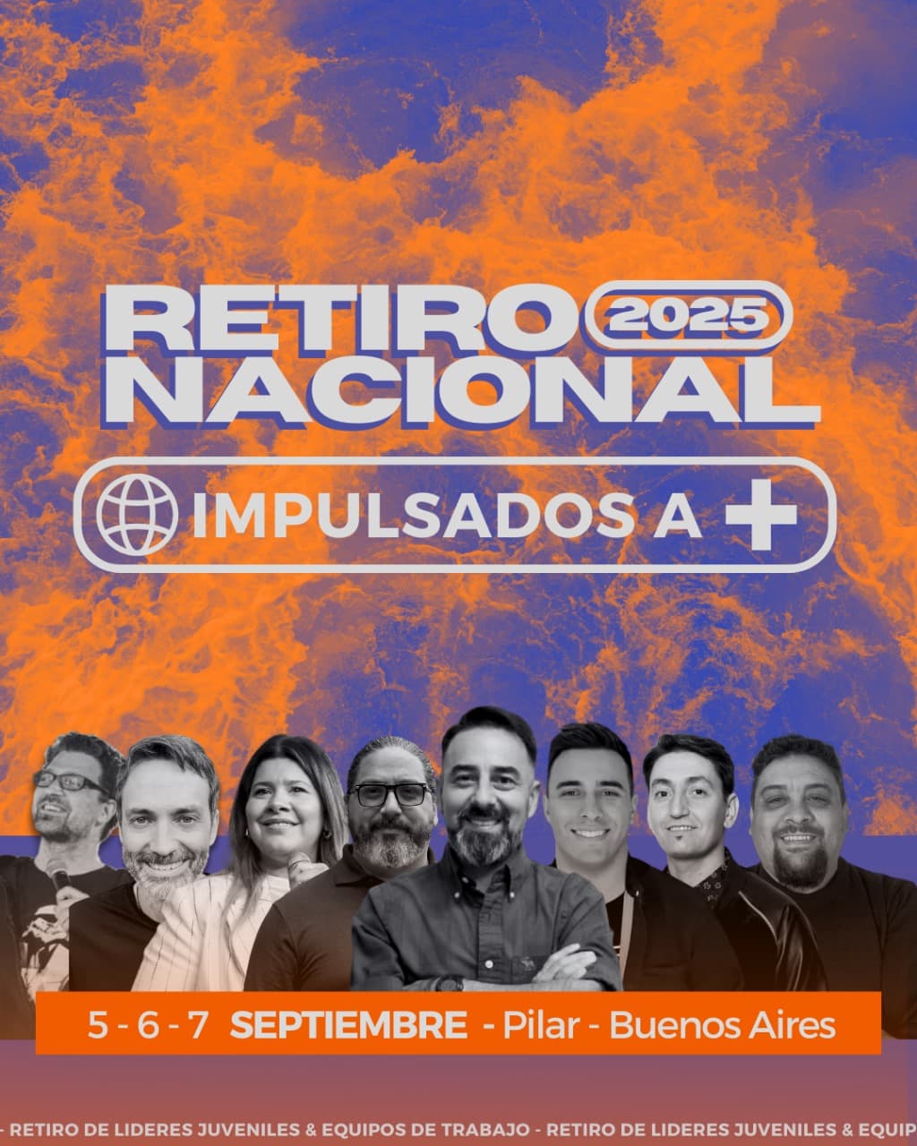 Retiro Nacional de Lideres Jóvenes UAD - Jovenes UAD Nacional