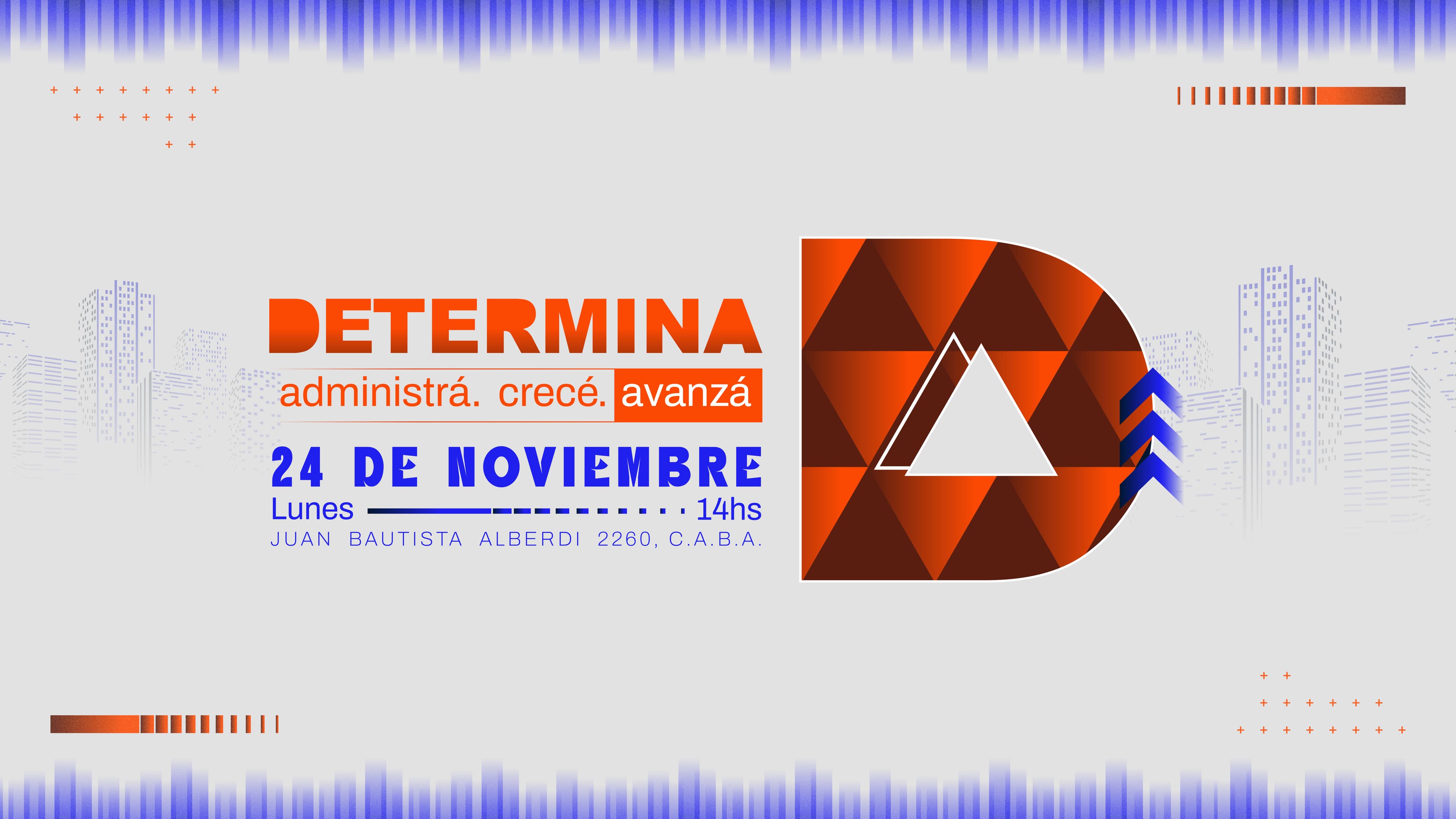DETERMINA - Cristo La Solución