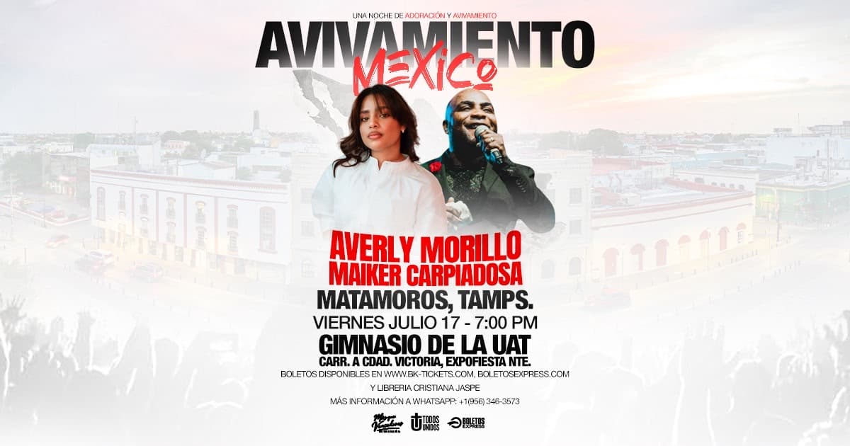 AVIVAMIENTO MÉXICO - BK Tickets