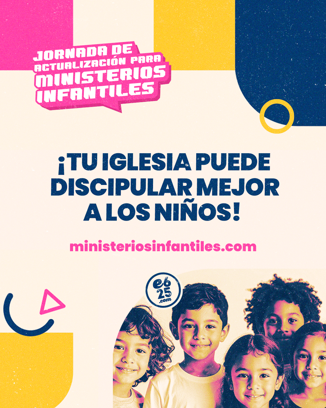 Jornada de Actualización de Ministerios Infantiles - e625 Argentina