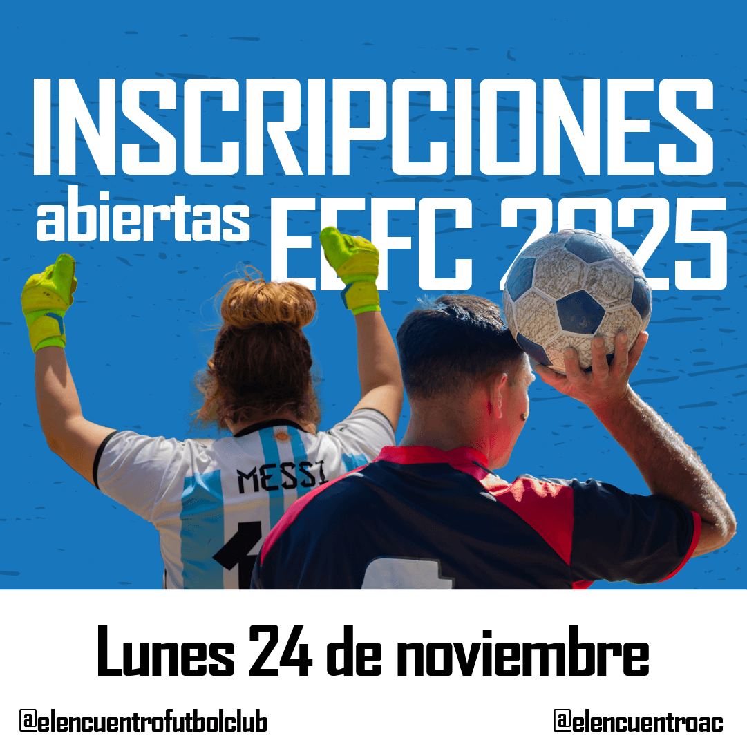 Copa El Encuentro - EEFC 2025 - El Encuentro Futbol Club